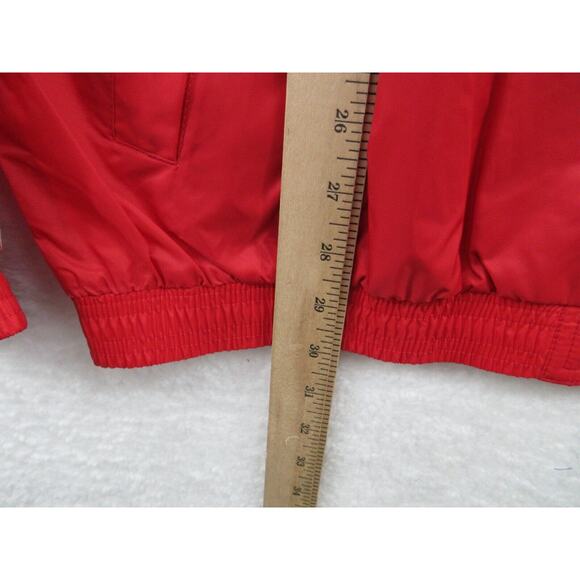 NWT Vtg Y2K 90s ADIDAS TEAM Jefferson Soccer Men XL Nylon Lined Full Zip Jacket - Picture 11 of 12